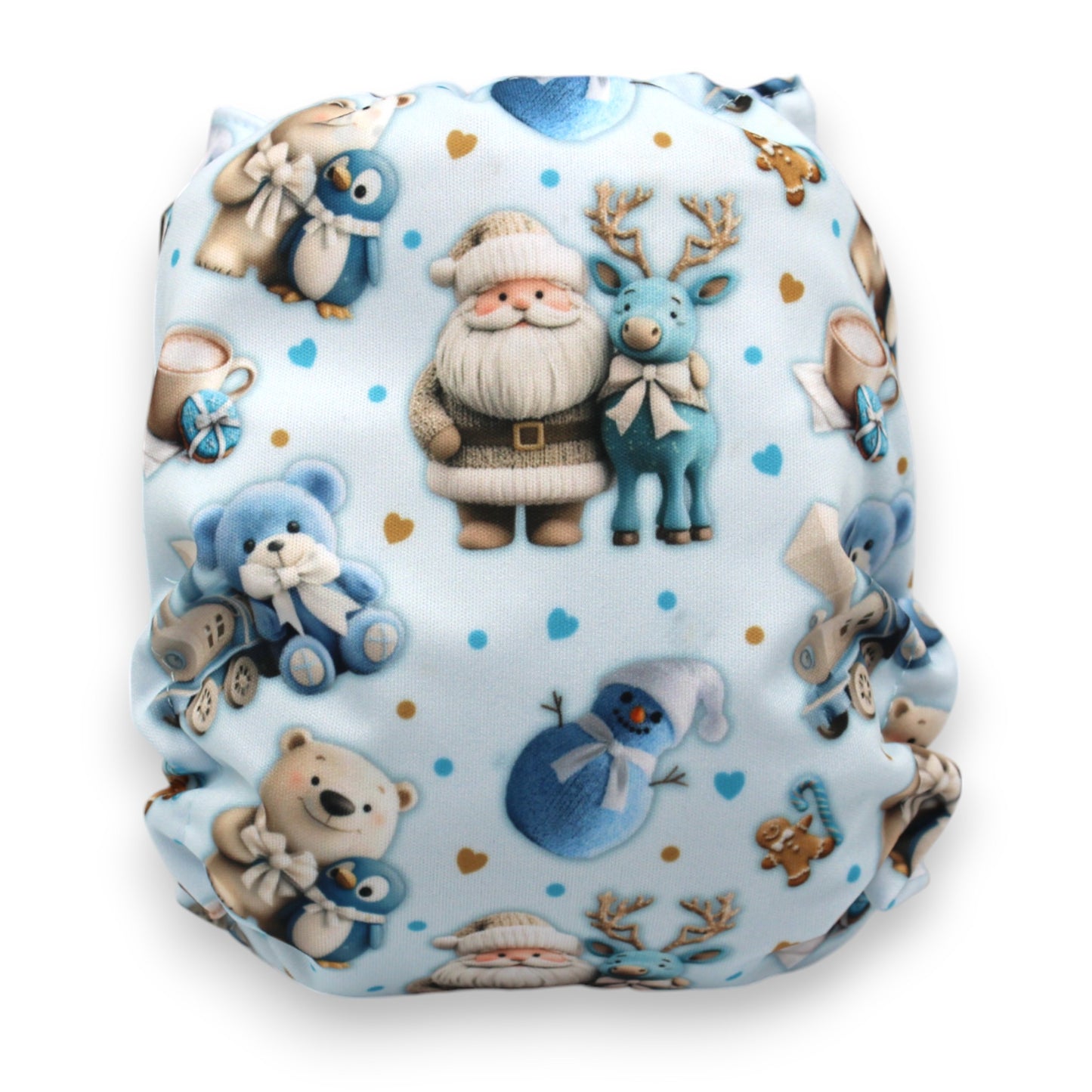 Diapers - Blue Christmas FP