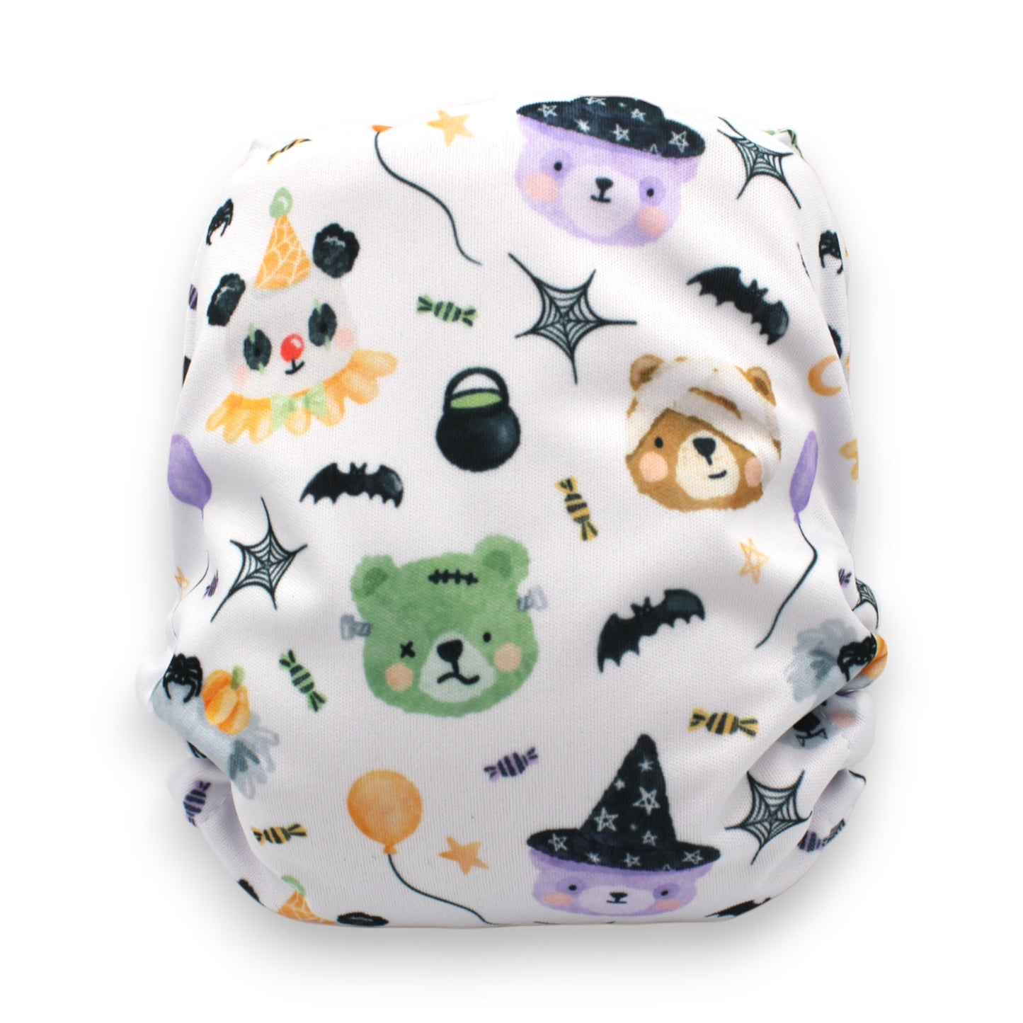 Diapers - Halloween Teddy Bears FP