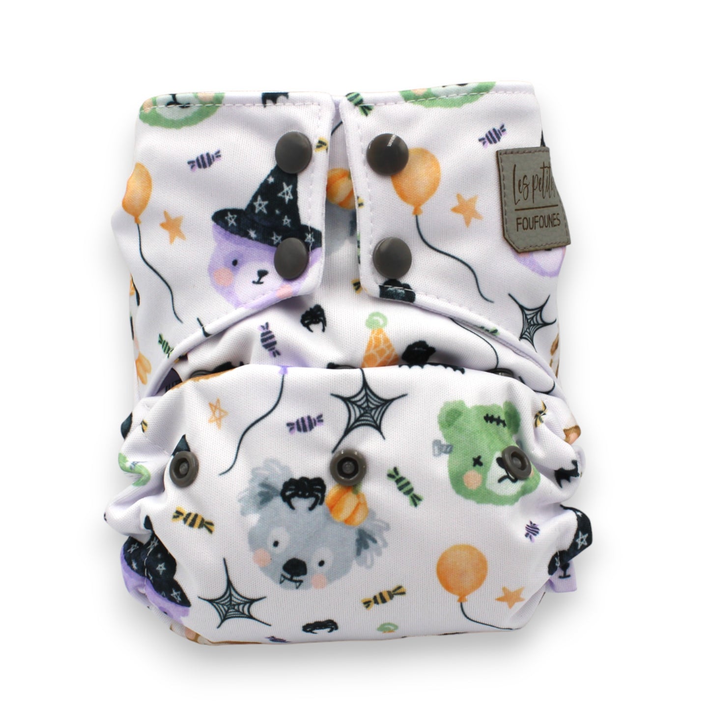 Diapers - Halloween Teddy Bears FP