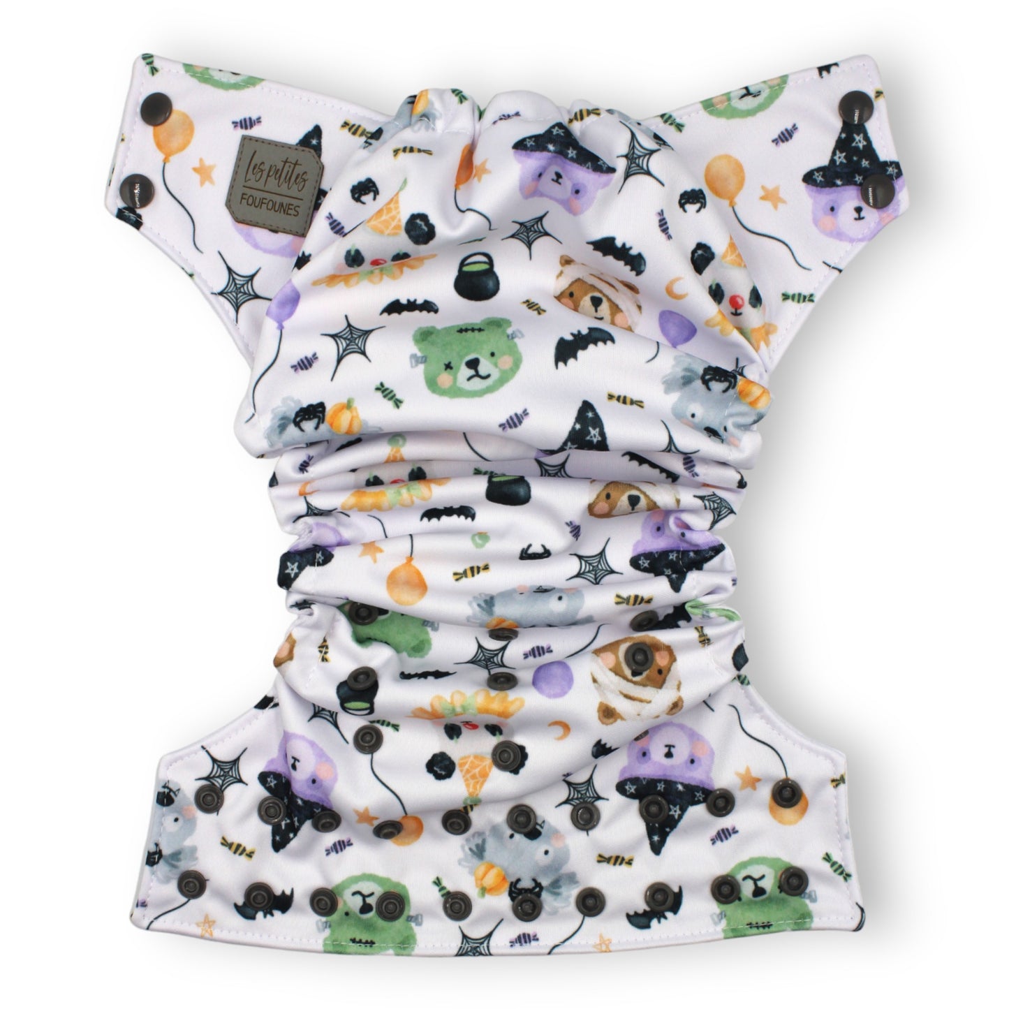 Diapers - Halloween Teddy Bears FP