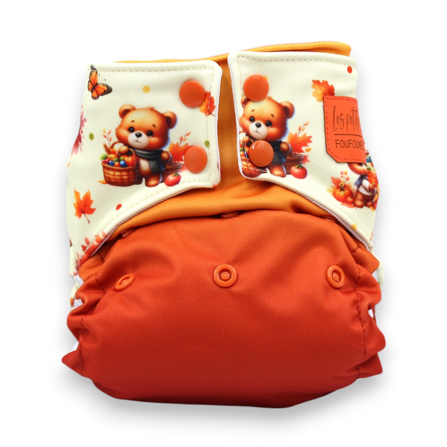 Diapers - Autumn Teddy Bears