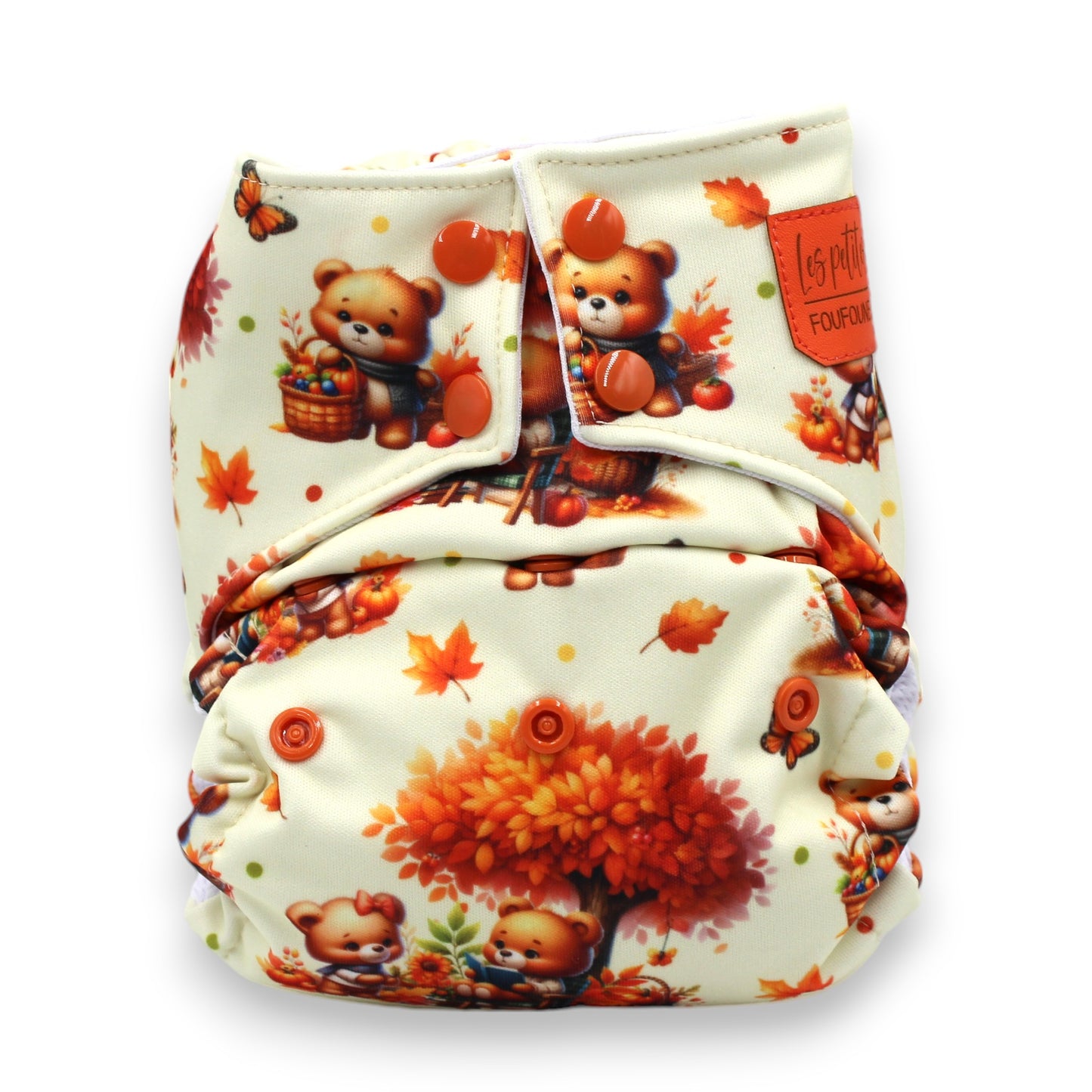 Diapers - Autumn Teddy Bears FP