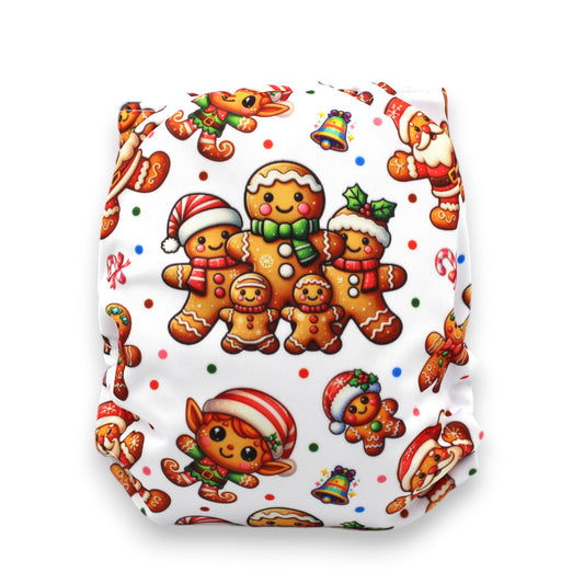 Diapers - Gingerbread FP