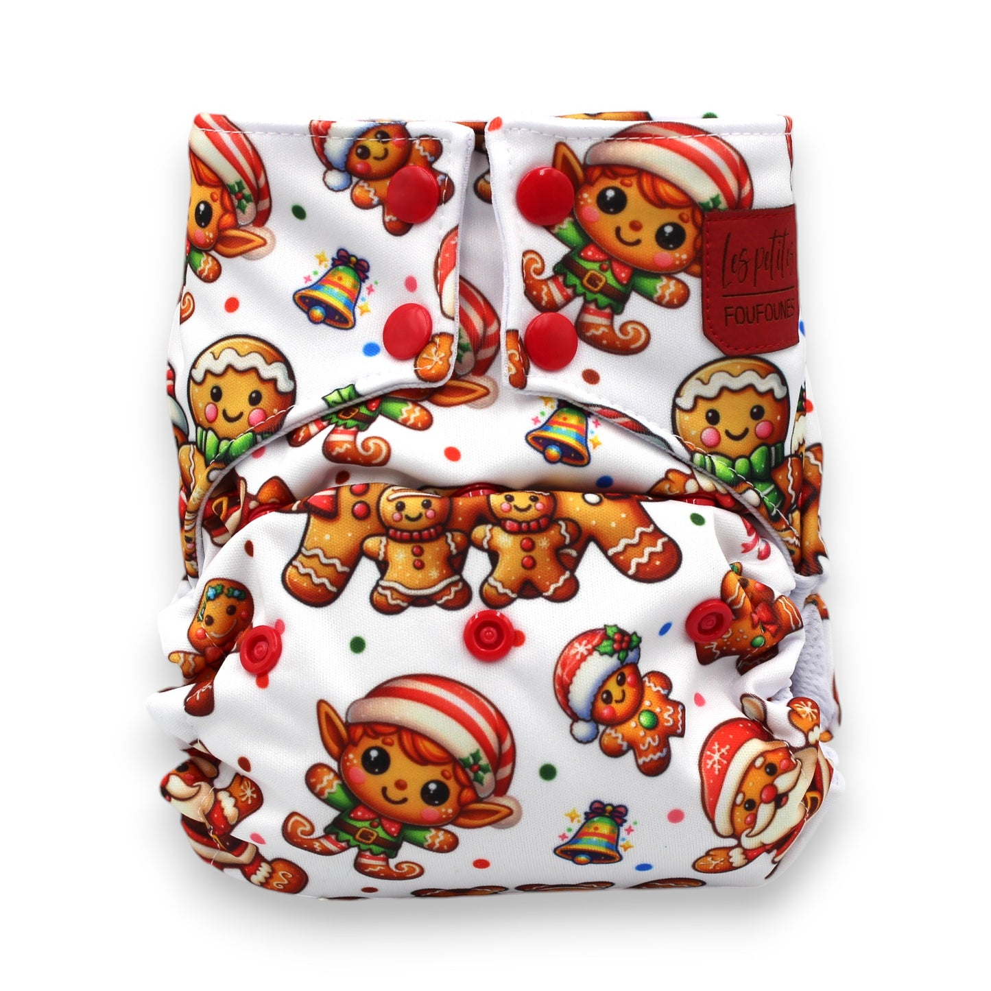 Diapers - Gingerbread FP