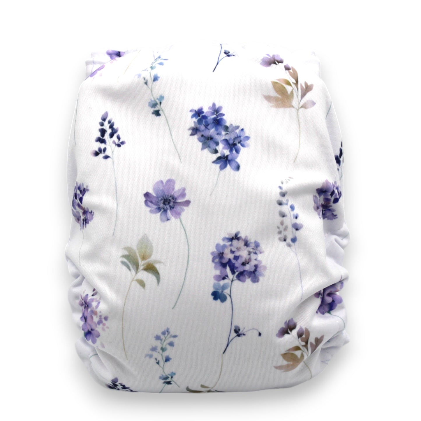 Diapers - Little Purple Flowers FP