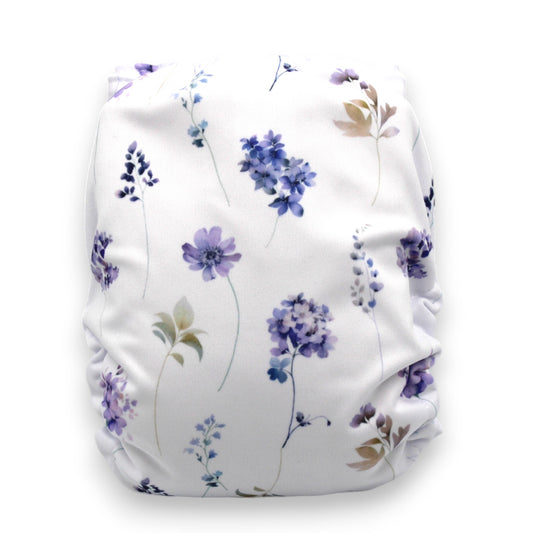 Couche - Petites fleurs mauve FP