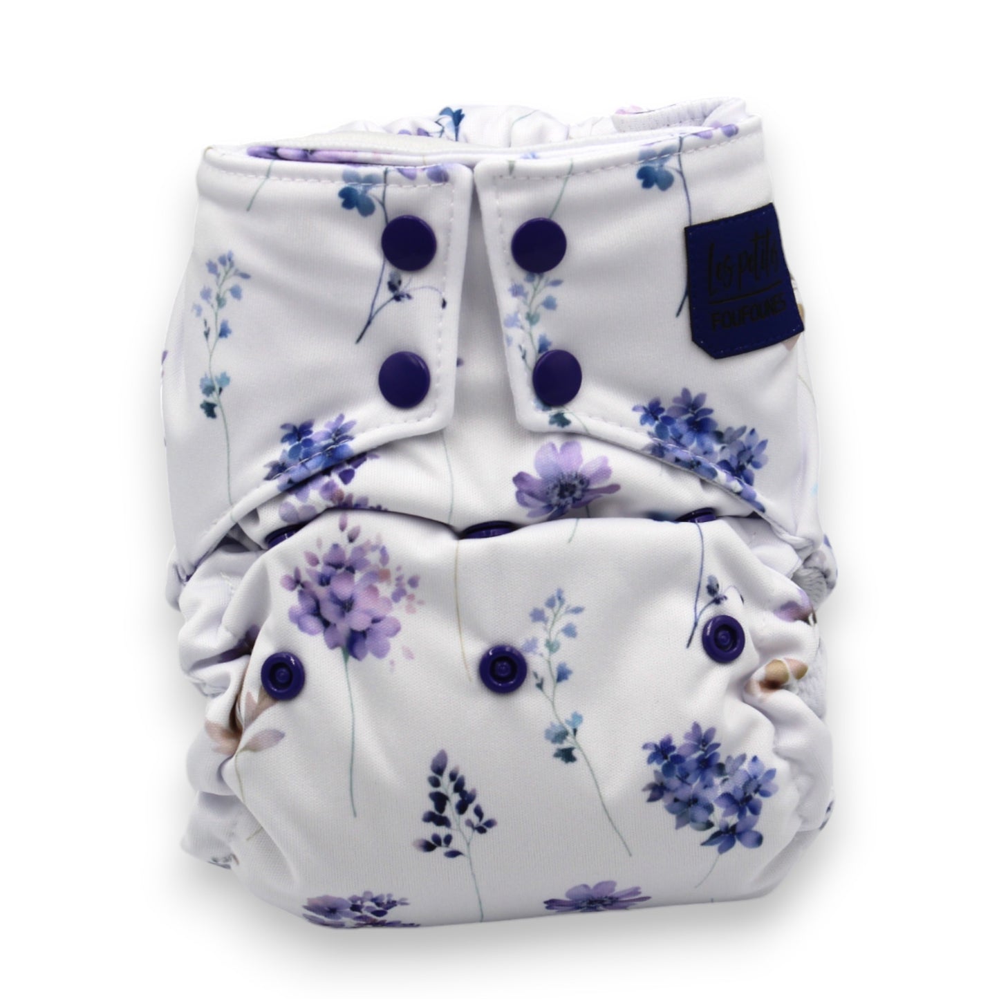 Diapers - Little Purple Flowers FP