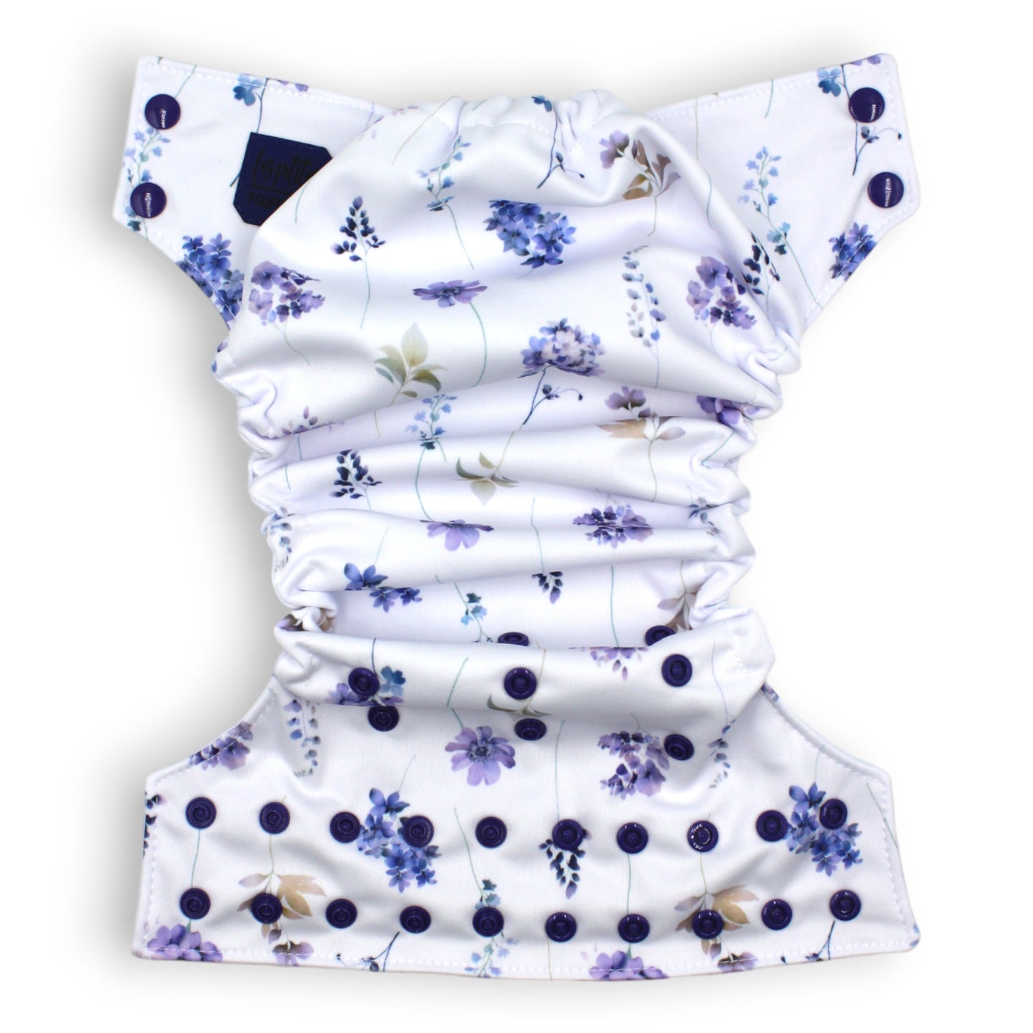 Diapers - Little Purple Flowers FP