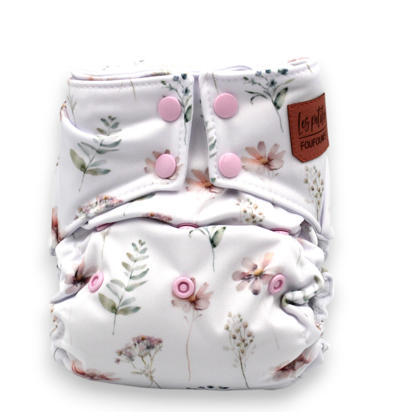 Couche - Petites fleurs roses FP