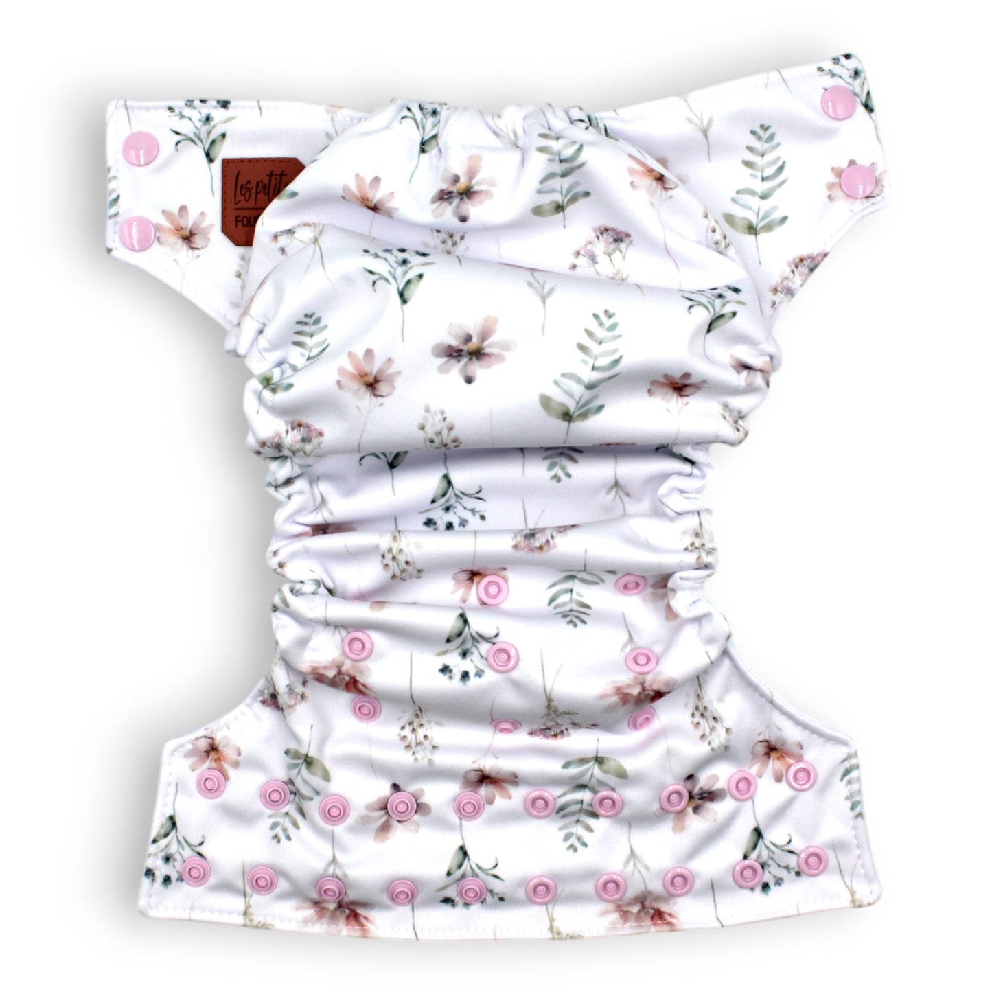 Couche - Petites fleurs roses FP