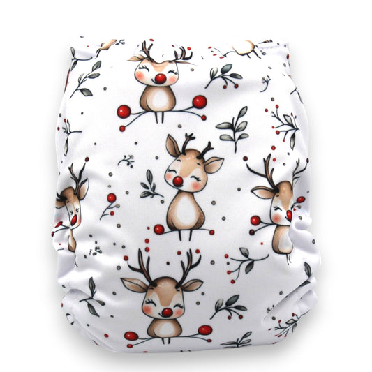 Diapers - Little Reindeers FP