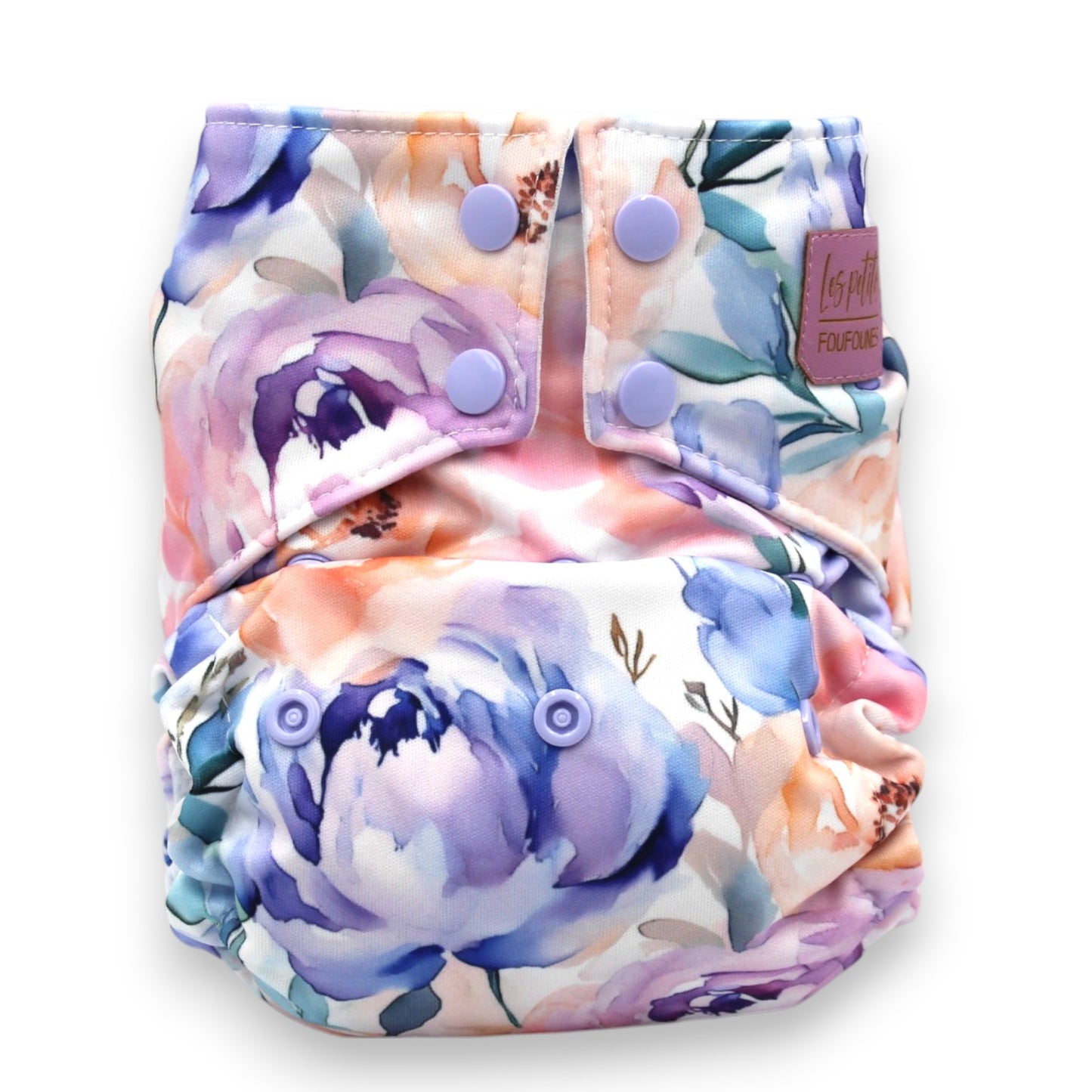 Diapers - Watercolor Peony FP