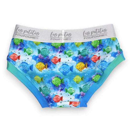 Panties - Colorful Reindeers