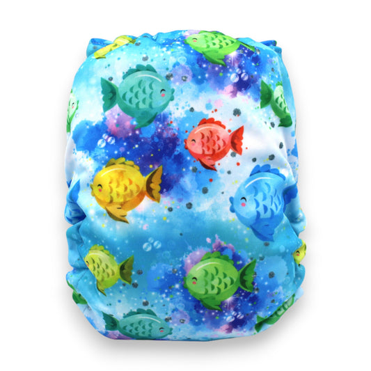 Diapers - Fishes FP