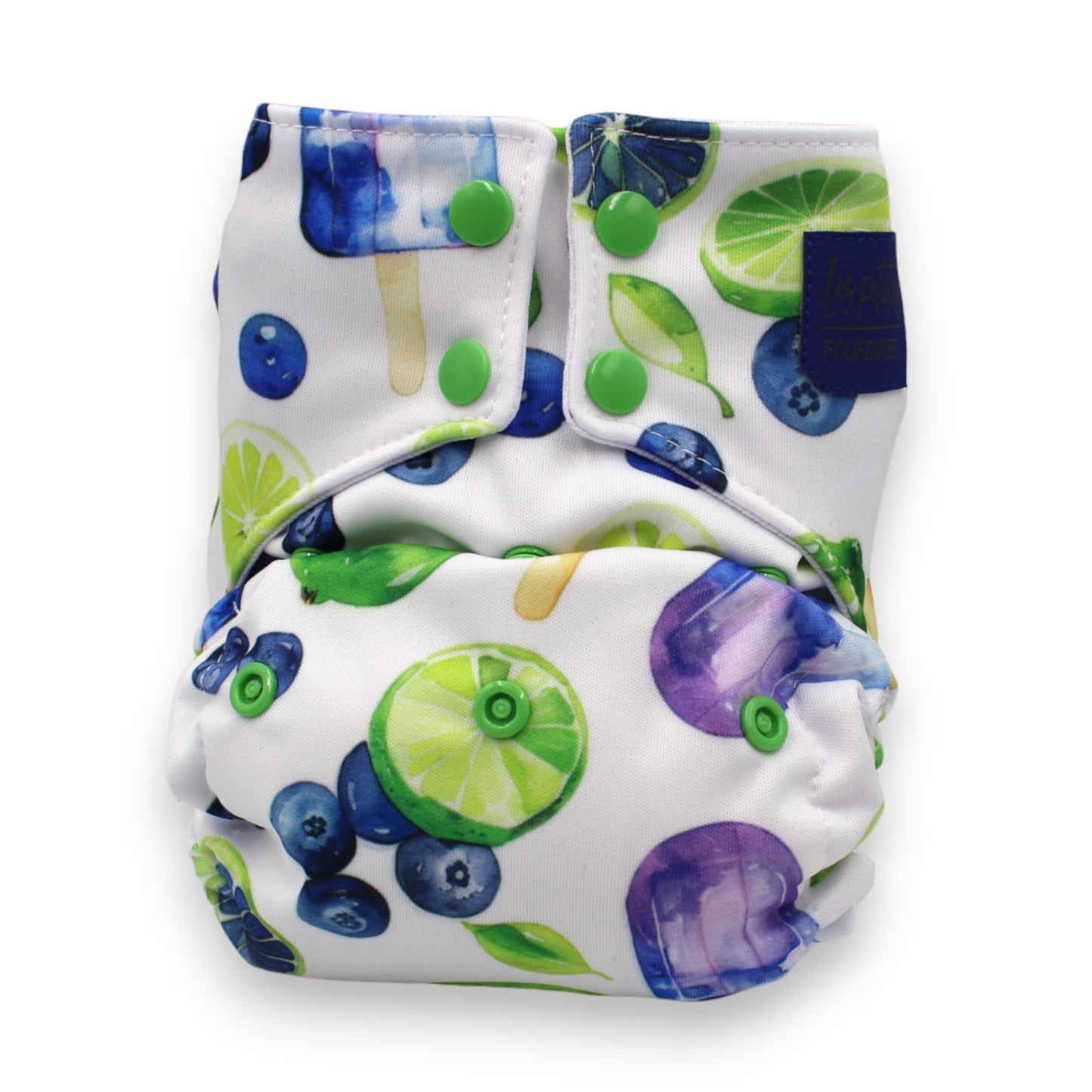 Diapers - Lime Pop and Blueberries FP