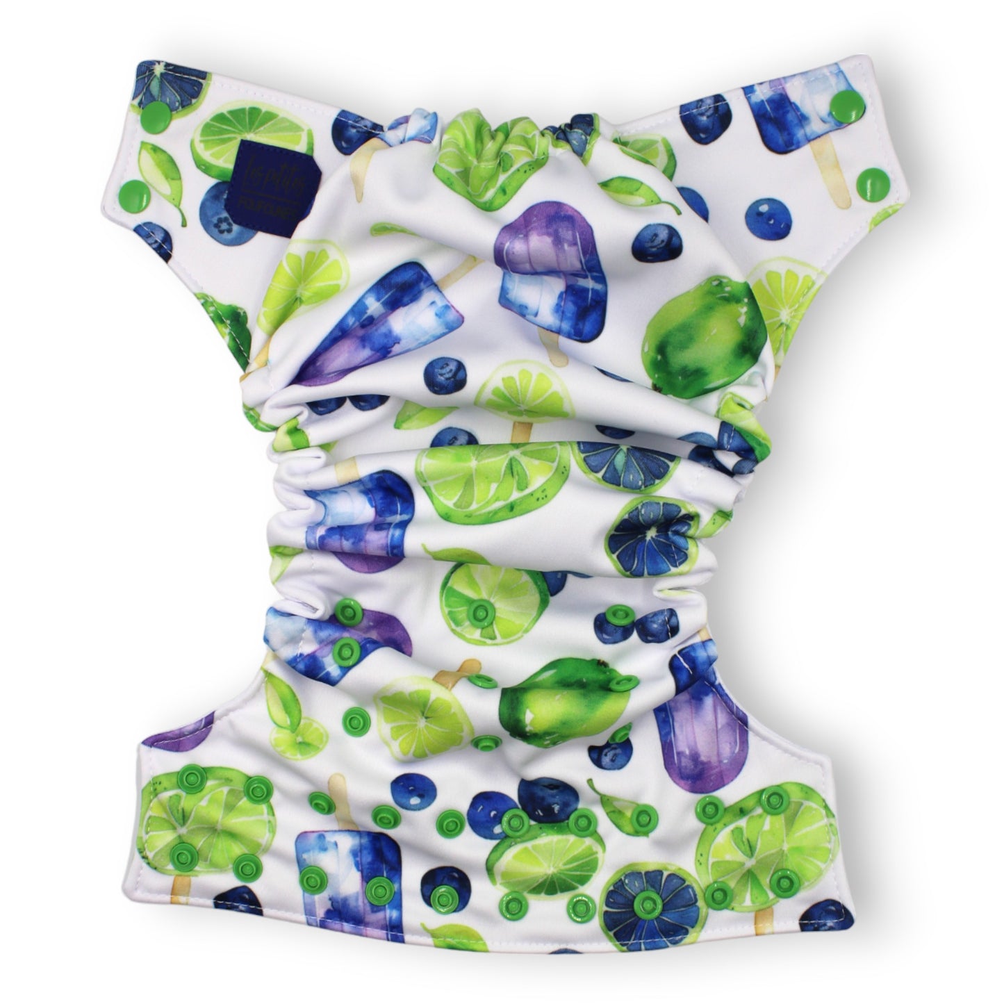 Diapers - Lime Pop and Blueberries FP