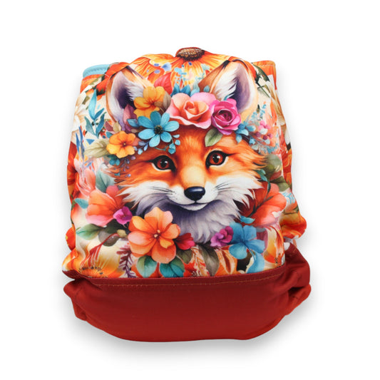 Diapers - Floral Fox