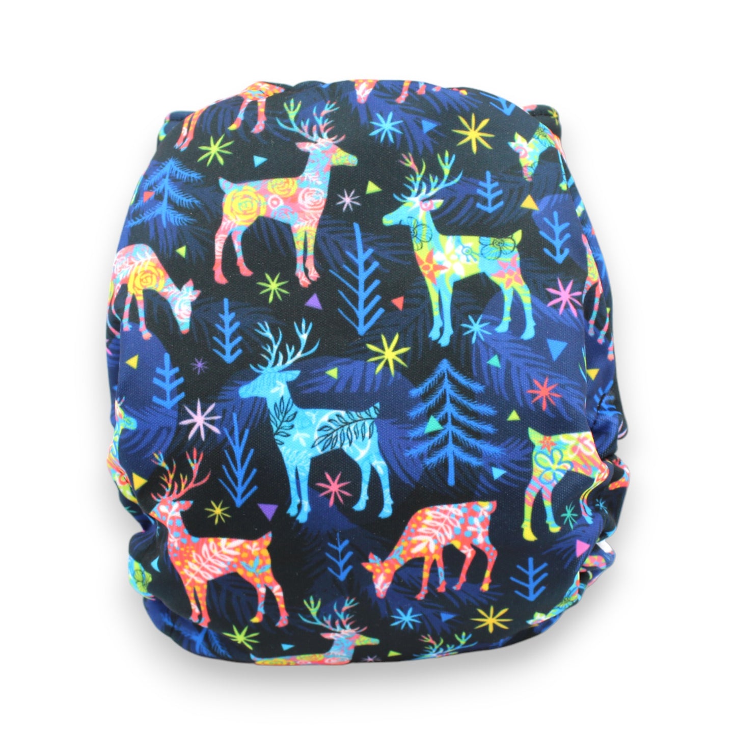 Diapers - Colorful Reindeers FP