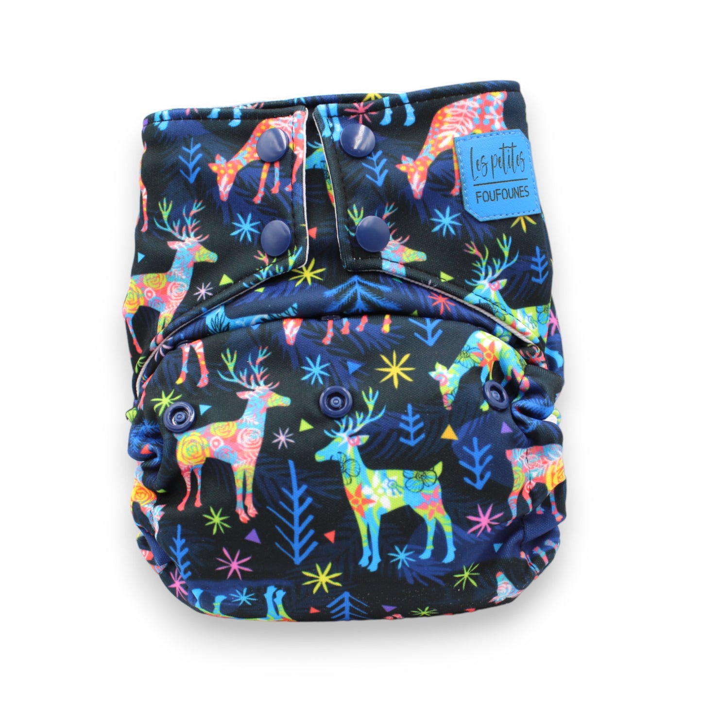 Diapers - Colorful Reindeers FP