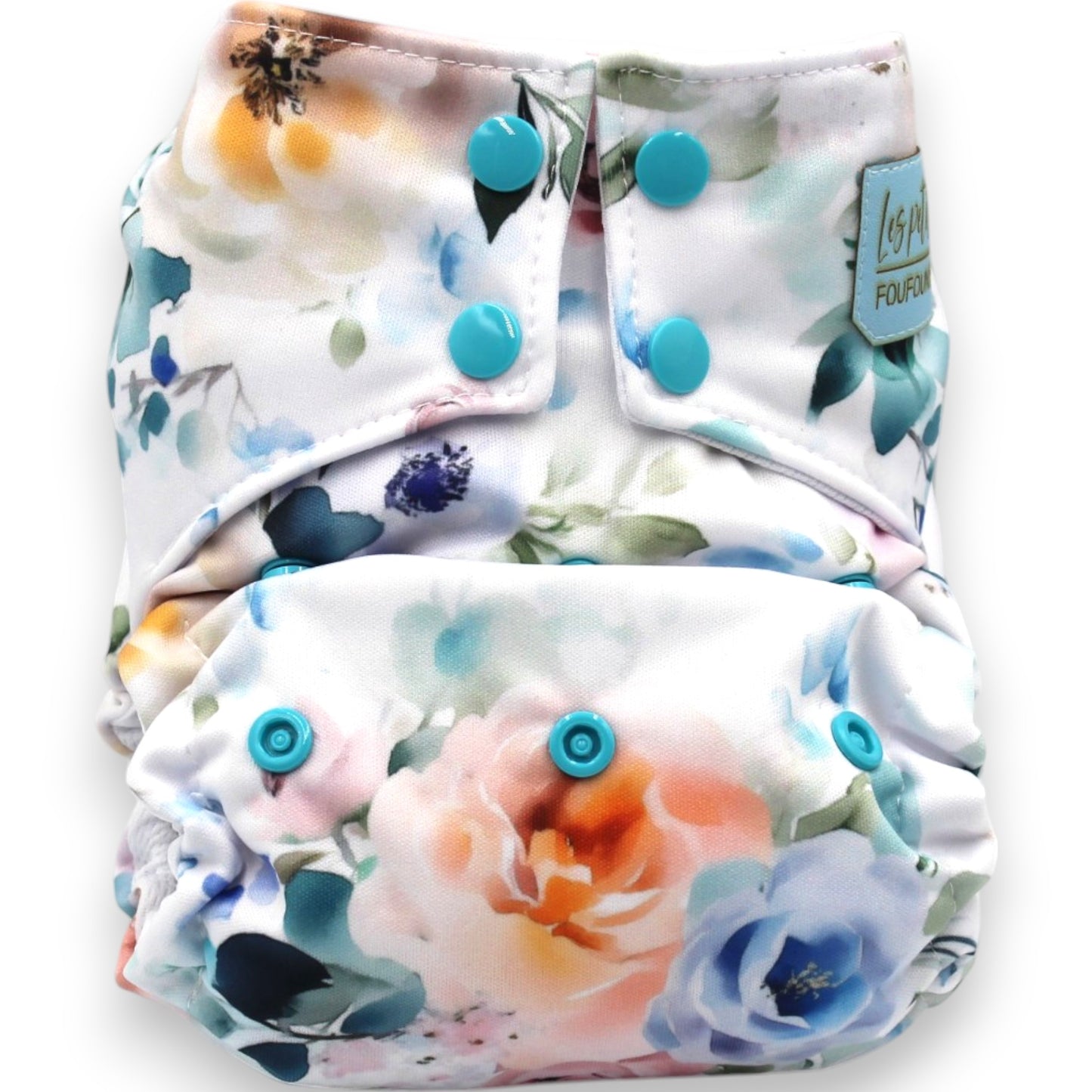 Diapers - Colorful Roses FP