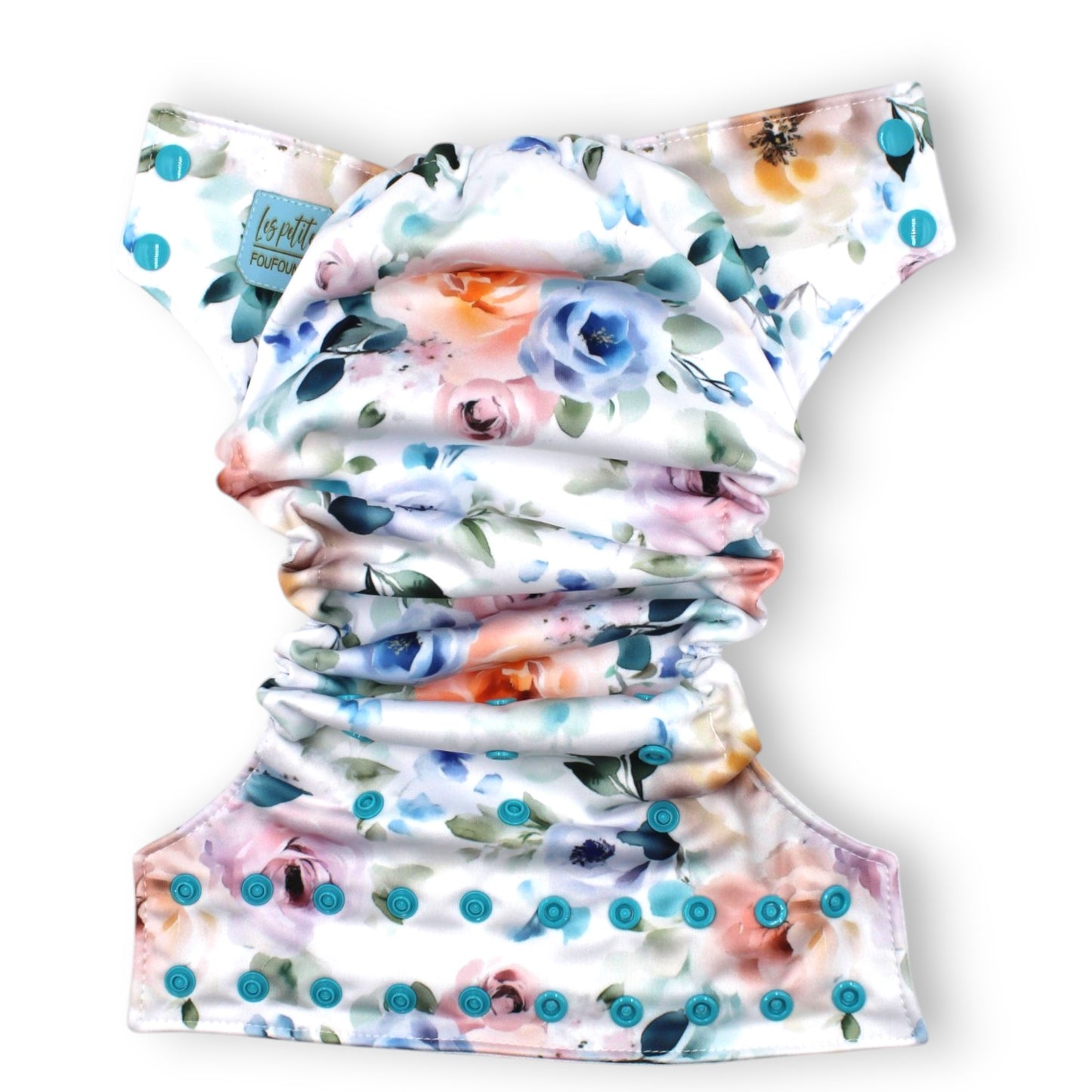 Diapers - Colorful Roses FP