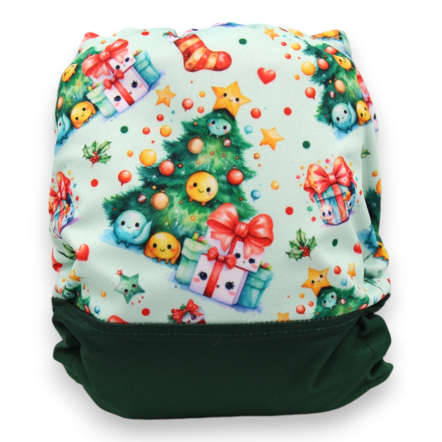 Diapers - Christmas Tree and Gifts