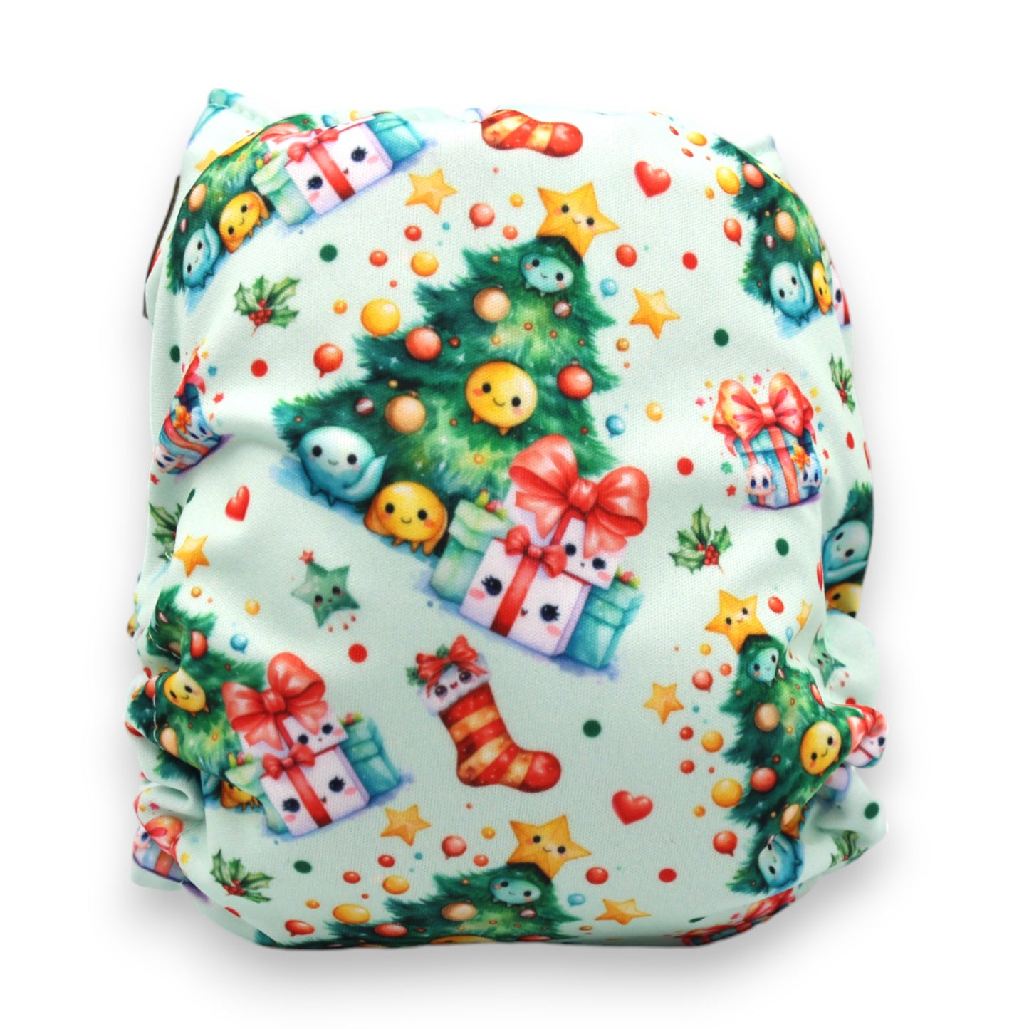 Diapers - Christmas Tree and Gifts FP