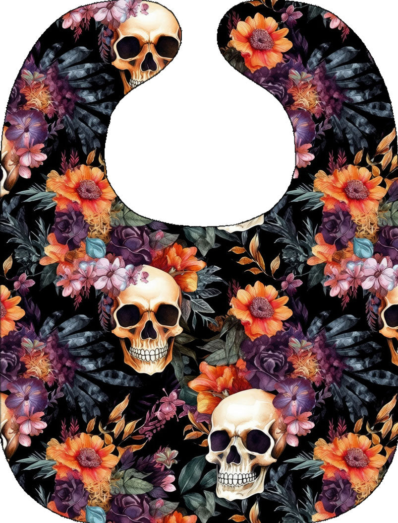 Bavette - Skull floral (7266483306633)