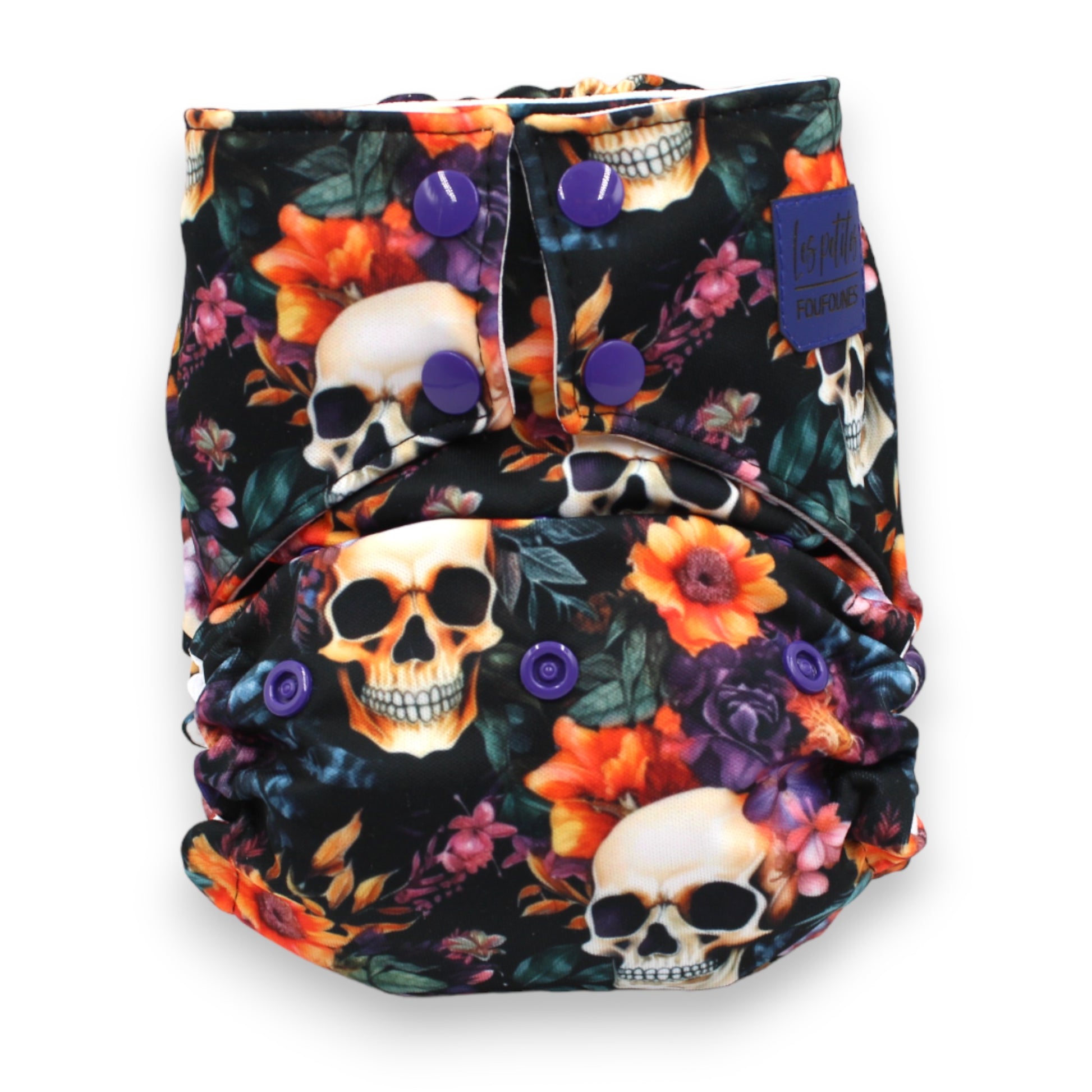 Couches - Skull floral FP (7266500411529)