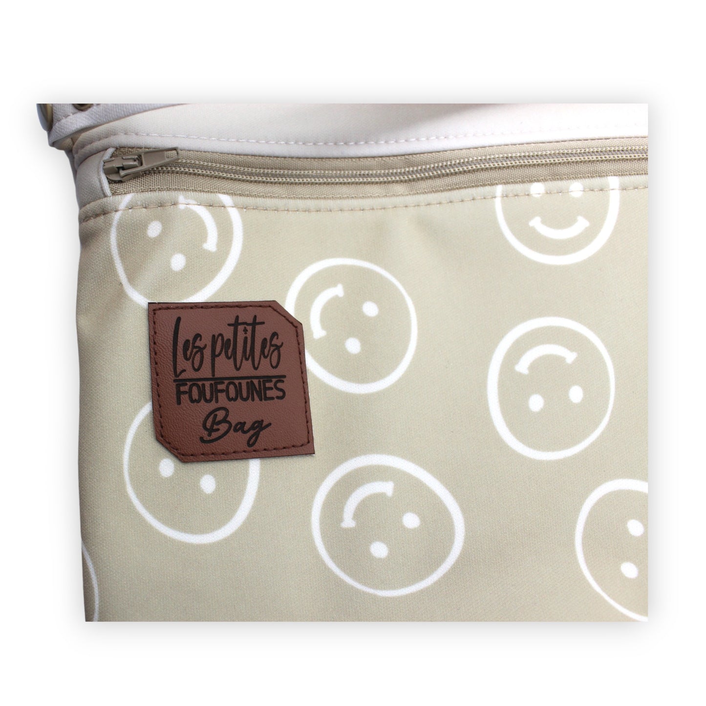 Foufounes Bag - Smiley (7205997904009)