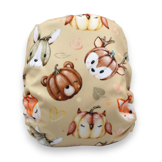 Diapers - Pumpkin Heads FP