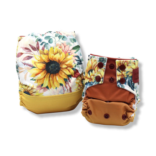 Diapers - Fall Sunflower