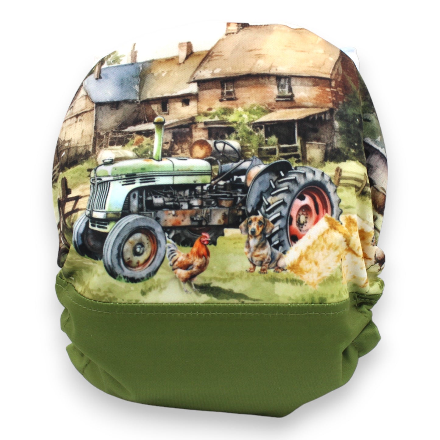 Diapers - Farm Tractor