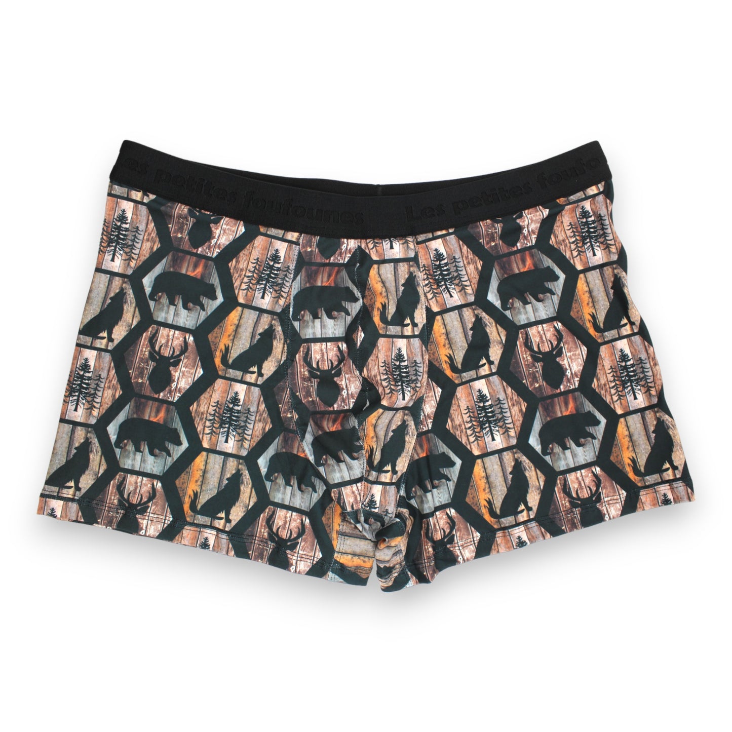 Boxers Adultes - Vie en forêt (7359669764233)