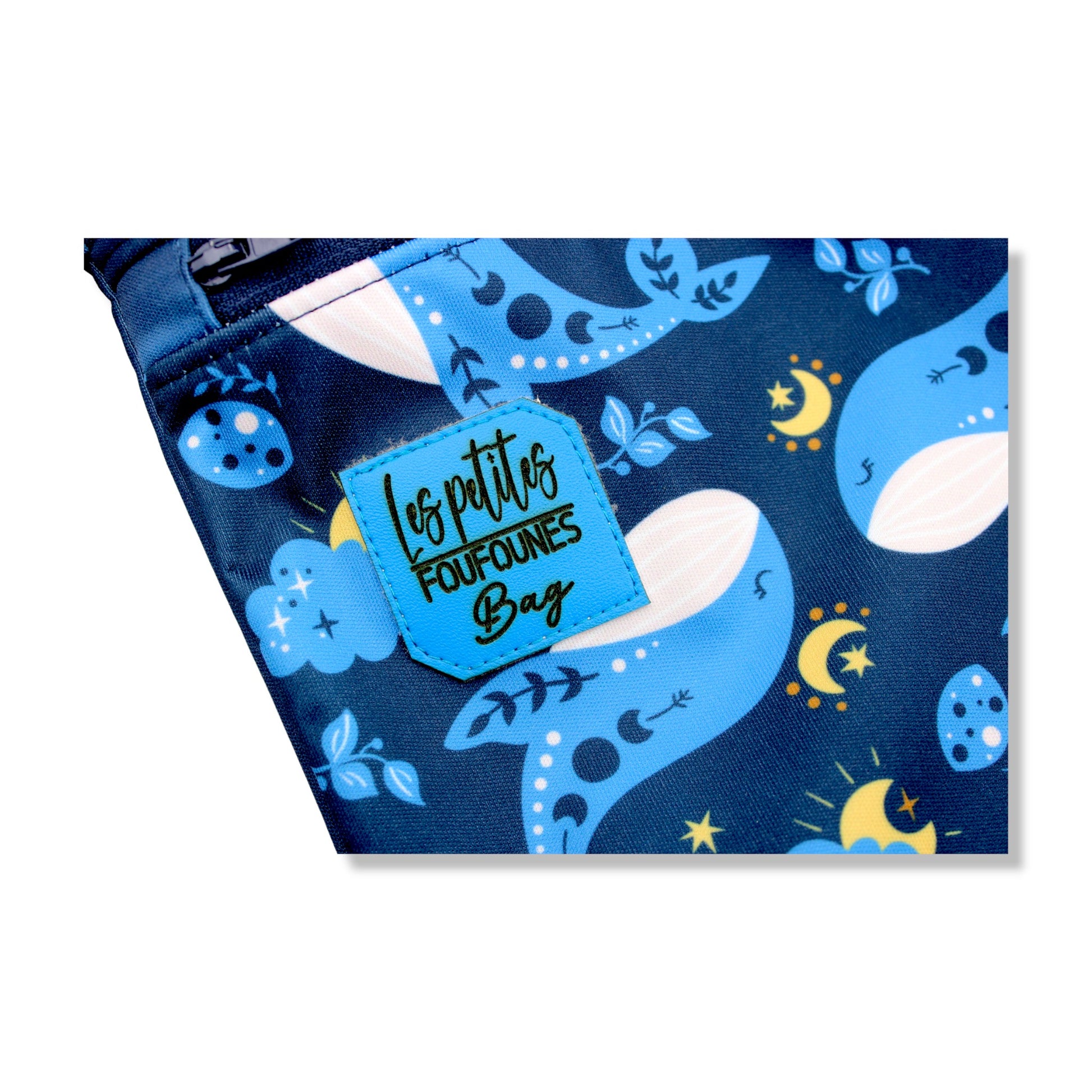 Foufounes Bag - Baleines de lune (7122995085449)