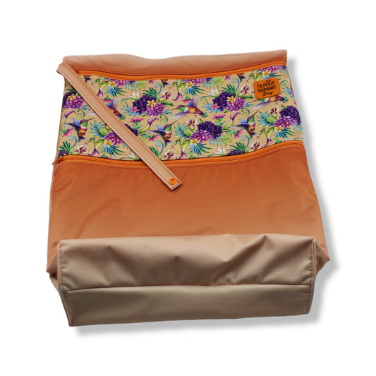 Foufounes Bag - Colibris Capucine (7004335374473)