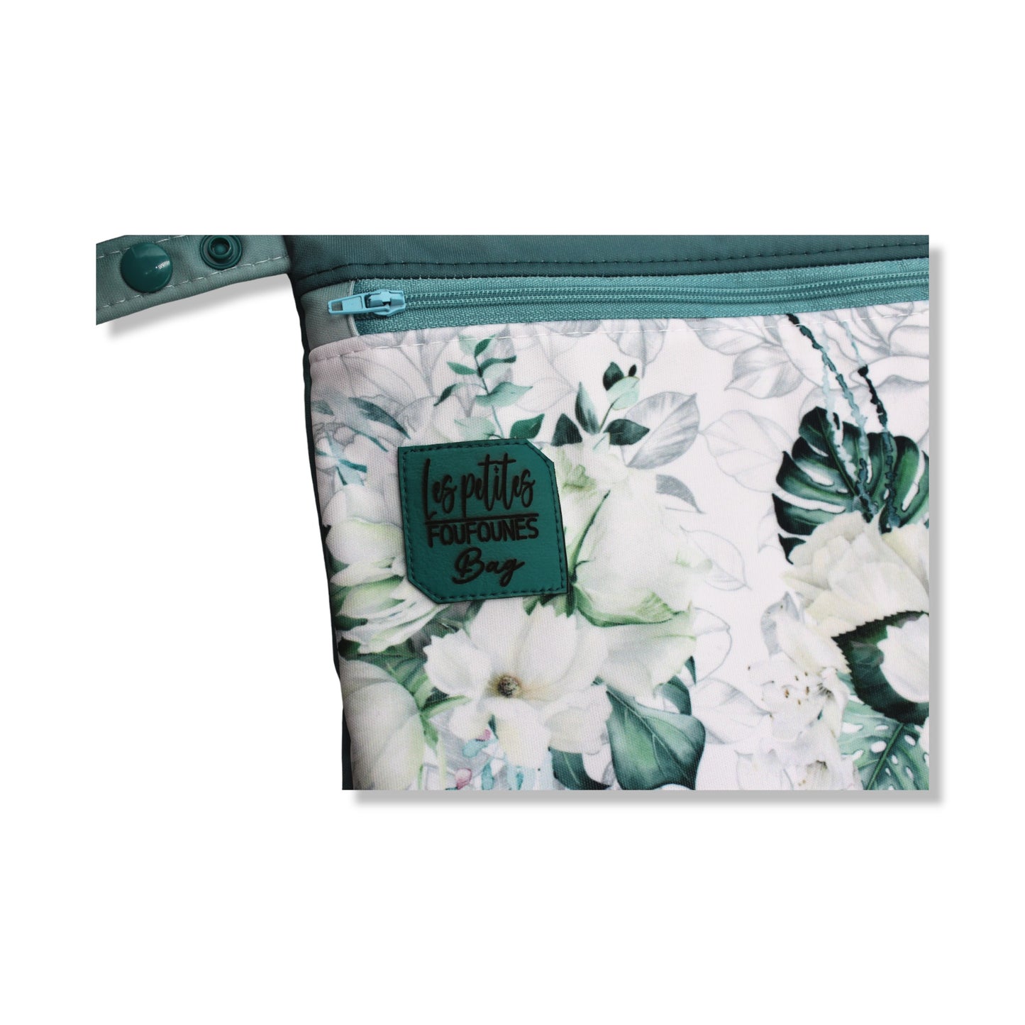 Foufounes Bag - Fleur de neige (7122991480969)