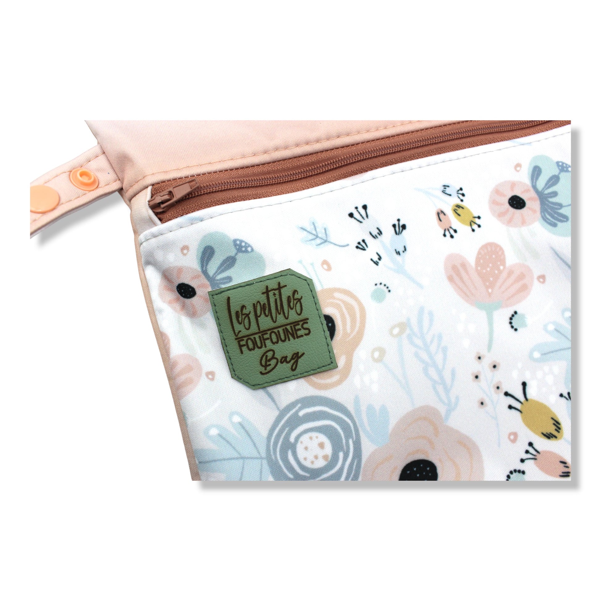 Foufounes Bag - Fleurs BOHO (7122995544201)