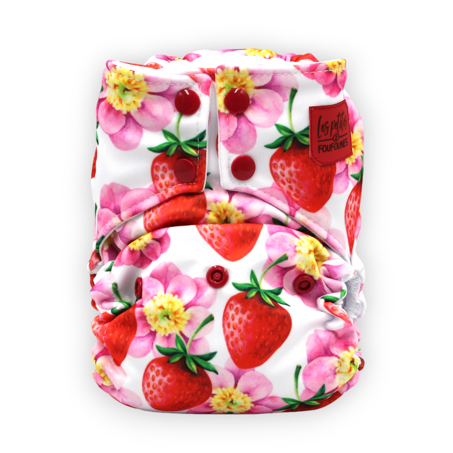 Couches - Fraises en fleurs FP (7184328392841)