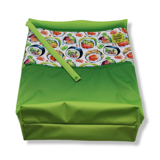 Foufounes Bag - Gastronomie orientale - Vert (7004339503241)