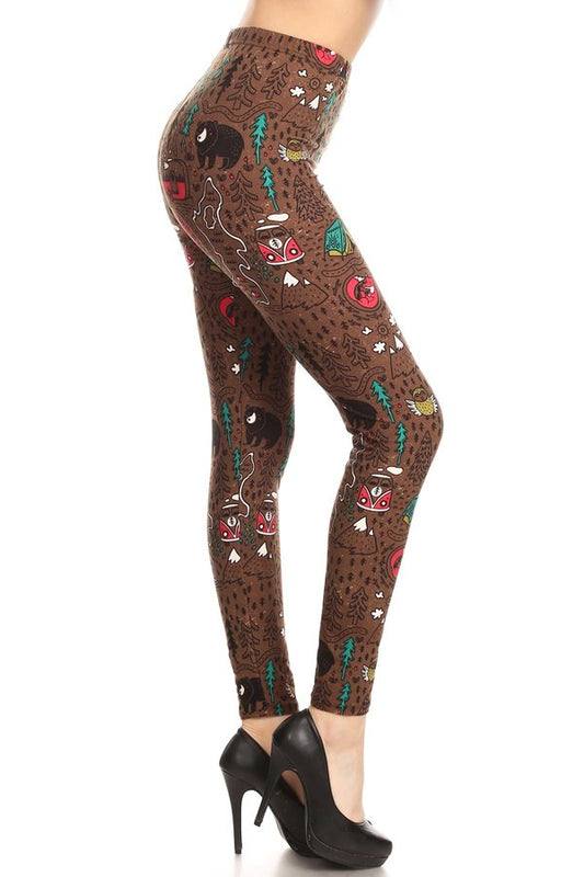 Leggings - Camping (6778960314505)