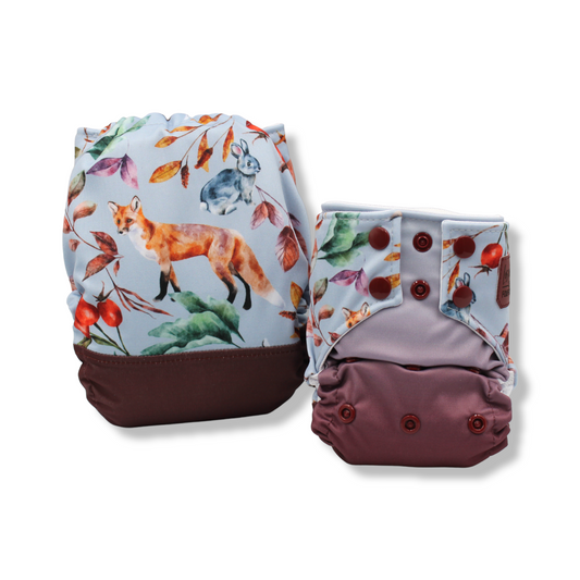 Couche O/S - Renard en chasse (7126901194889)