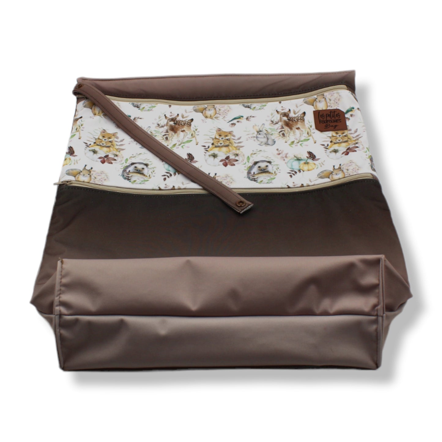 Foufounes Bag - Petits animaux d'automne (7017124790409)