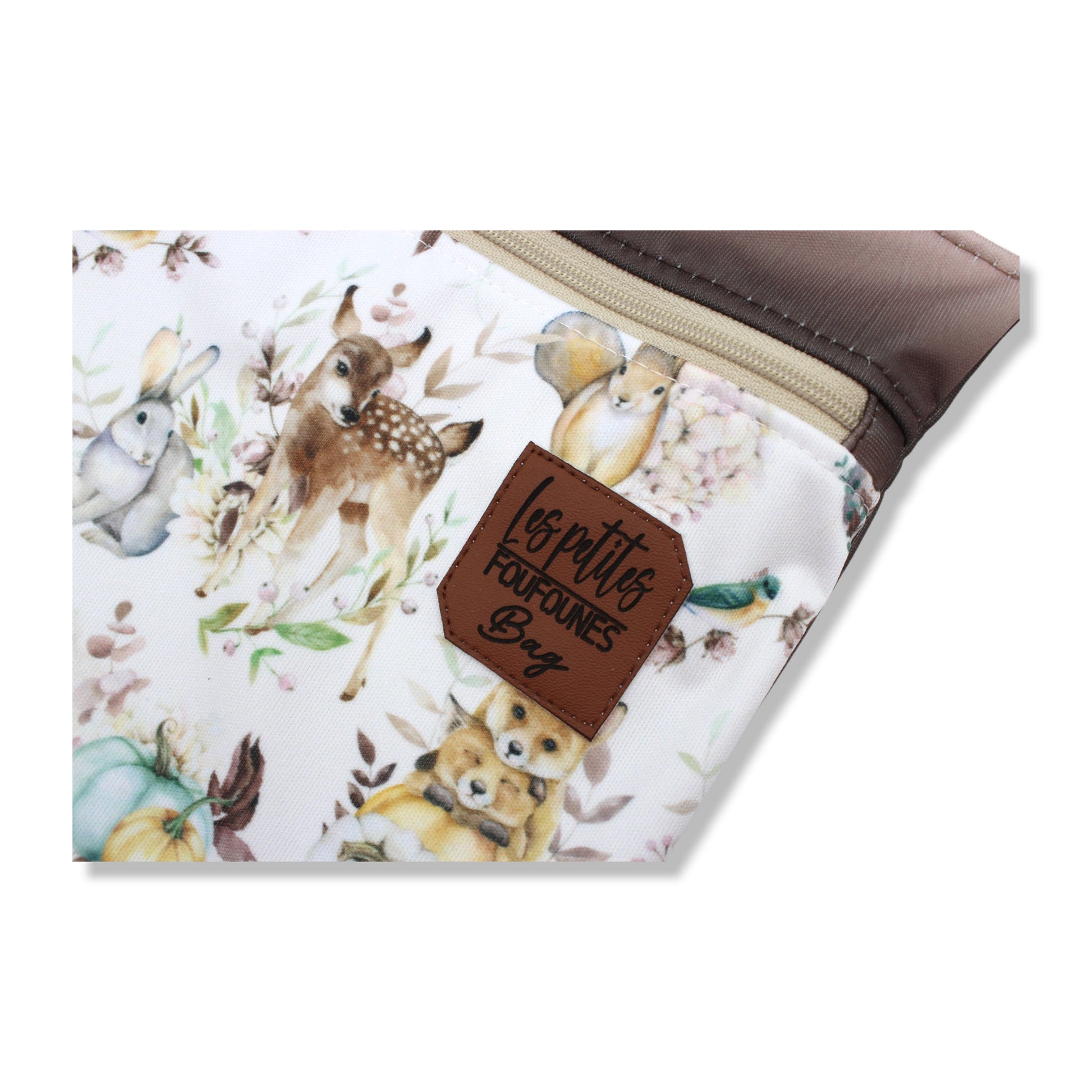 Foufounes Bag - Petits animaux d'automne (7017124790409)