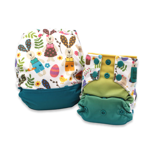 Couche O/S - Petits lapins de Pâques (7161735577737)