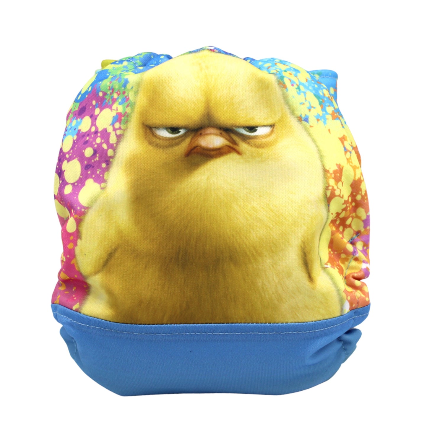 O/S diaper - Grumpy Chick