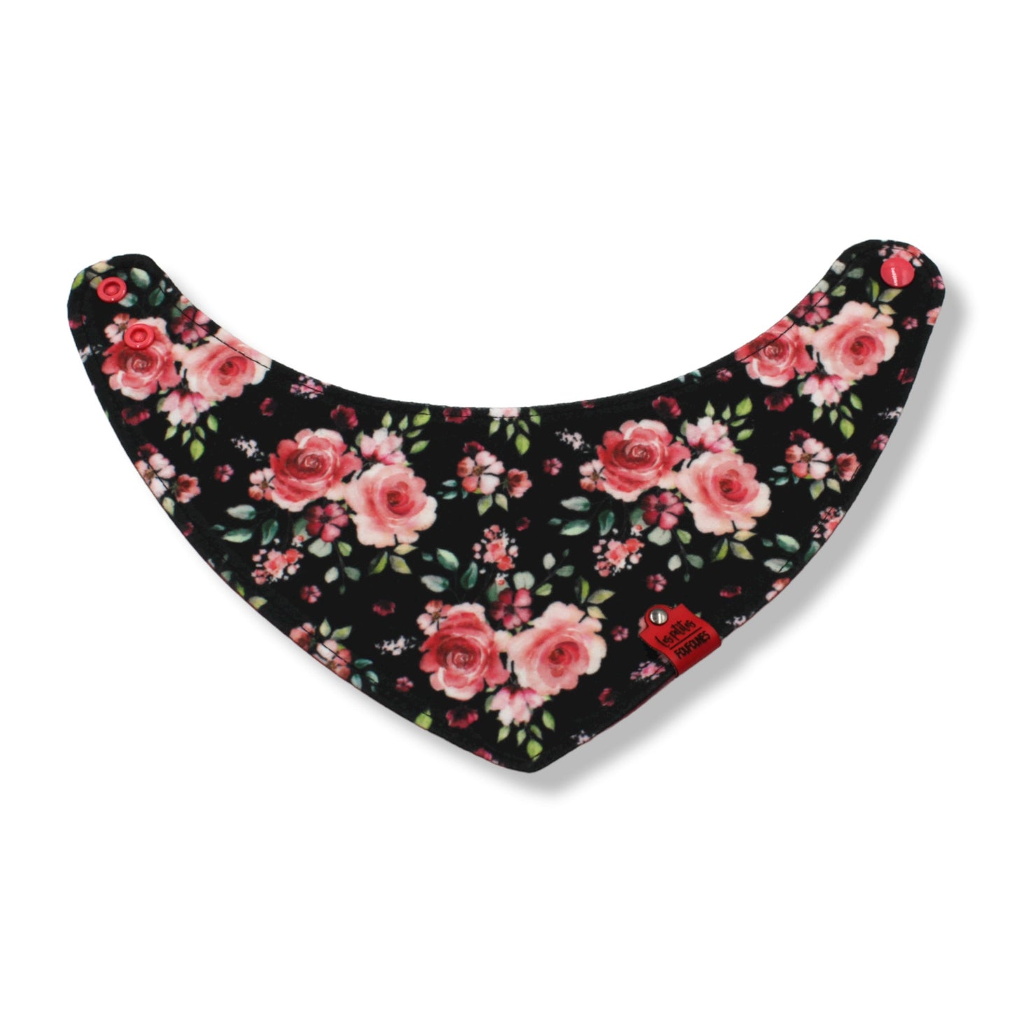 Bandana - Roses antiques black (7075070050441)