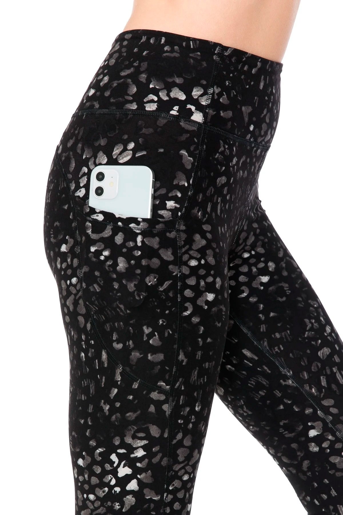 Leggings Yoga avec poche Crystal